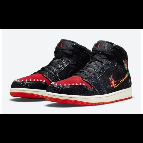dia de los muertos nike jordan